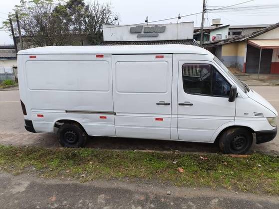 MERCEDES-BENZ SPRINTER 2.2 3000 STD 313 CDI DIESEL 3P MANUAL